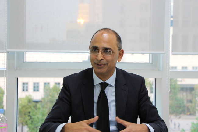 Sandeep Girotra, Senior Vice President, Asia Pacific and Japan (Nokia)