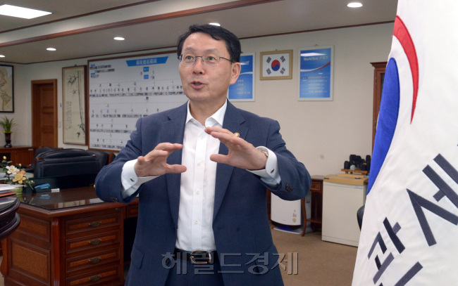 천홍욱 관세청장 ［사진=헤럴드경제DB］