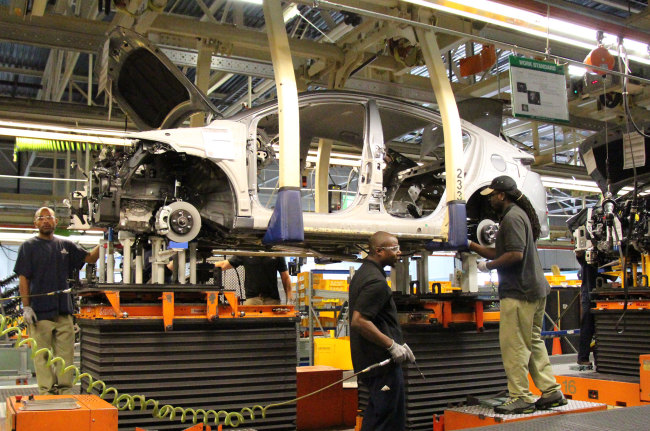 Hyundai Motor's Alabama plant