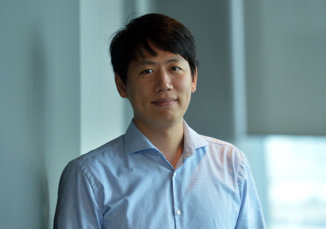 Quarterback Investments, CEO Yang Shin-hyung Yoon Byung-chan.