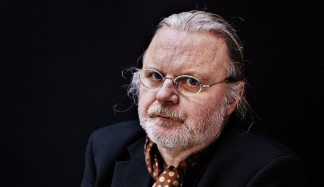 Norwegian playwright Jon Fosse (Herman Dreyer)