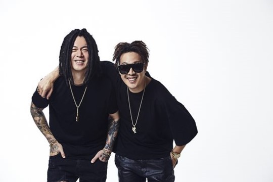 Reggae duo Skull and Haha (Quan Entertainment)