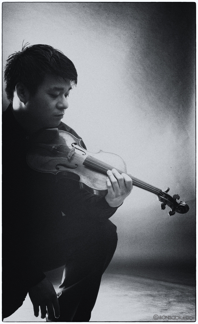 Late Korean violinist Kwon Hyuk-joo (Goo Boon-suk)