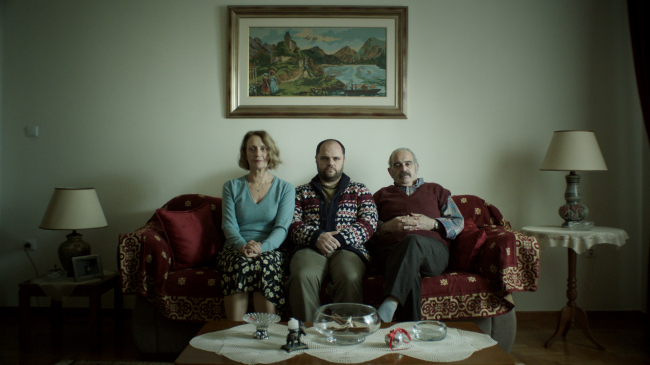 A still of Yannis Sakadiris’ “Amerika Square” (BIFF)
