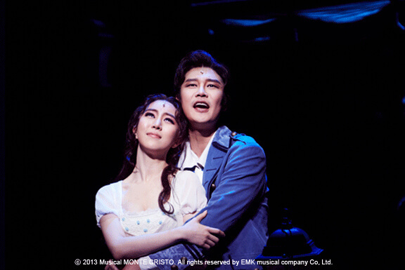 A scene from the musical “Monte Cristo” (EMK Musical Company)