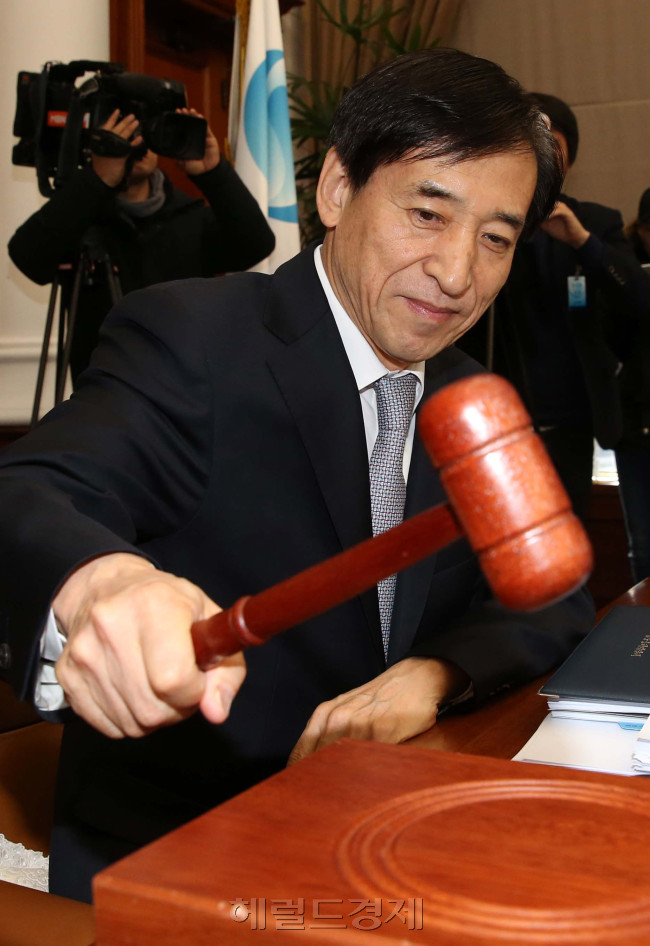 이주열 한국은행 총재  [사진=헤럴드경제 DB]