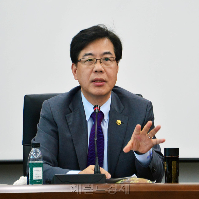 송언석 기획재정부 2차관［사진=헤럴드경제DB］　