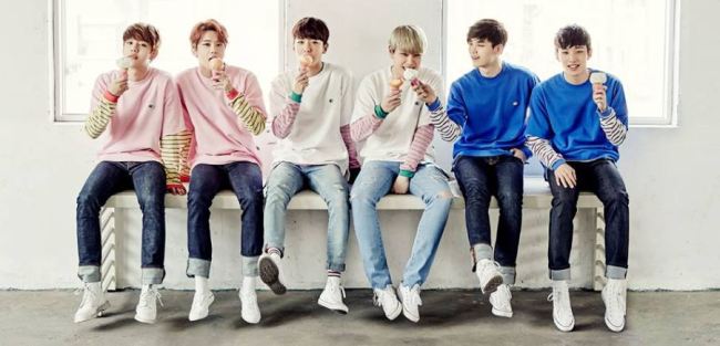 Six-member K-pop boy band B.A.P (Official Facebook)