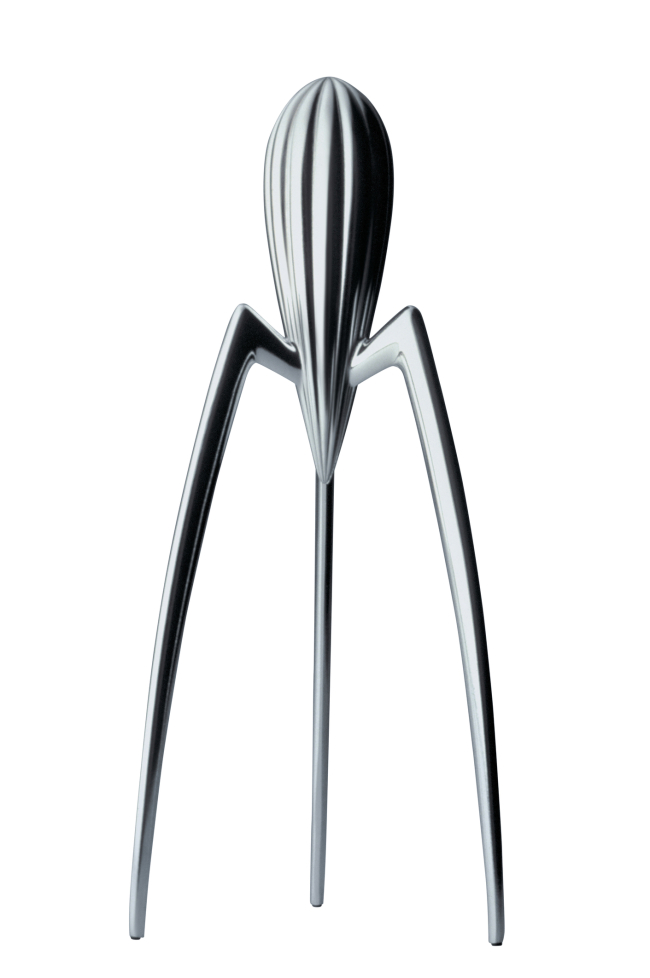 Alessi’s Juicy Salif citrus squeezer, created in collaboration with industrial designer Philippe Starck (Herald Design Forum)