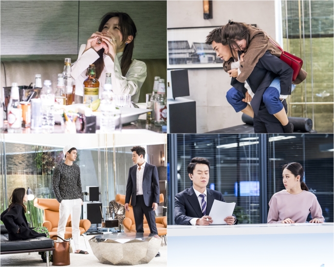 Stills from “Jealousy Incarnate” (SBS)