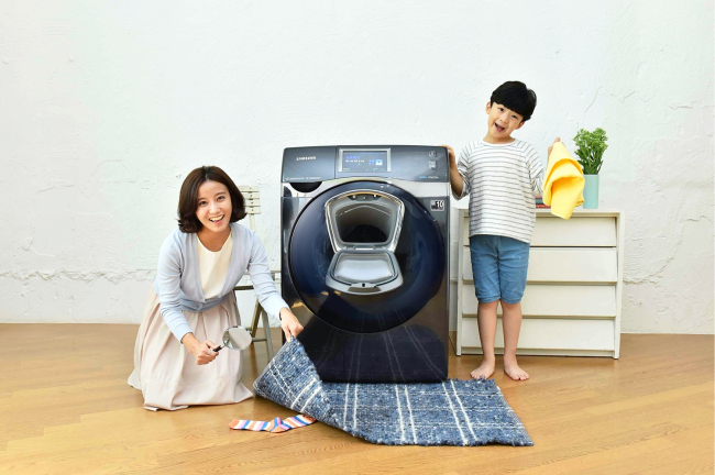 Samsung Electronics’ Samsung AddWash (Samsung Electronics)