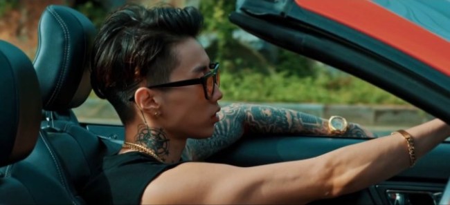 A still from music video “Drive,” from Jay Park’s new album “Everything You Wanted” (YouTube)