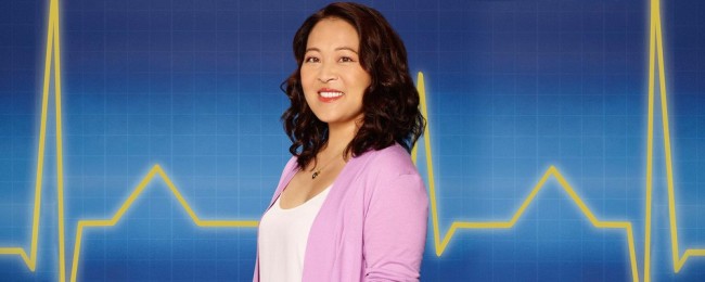 American actress Suzy Nakamura, who plays the role of Allison Park on ABC sitcom “Dr. Ken” (ABC)