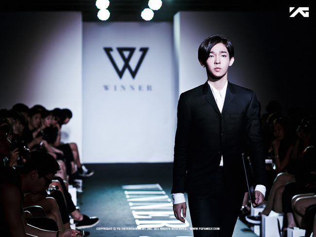 WINNER member Nam Tae-hyun, who announced earlier this month that he is taking a hiatus due to psychological health issues (YG Entertainment)