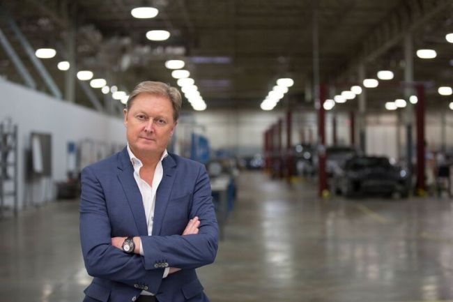 Henrik Fisker, founder, chairman and CEO of American automaker Fisker Inc. (Herald Design Forum)