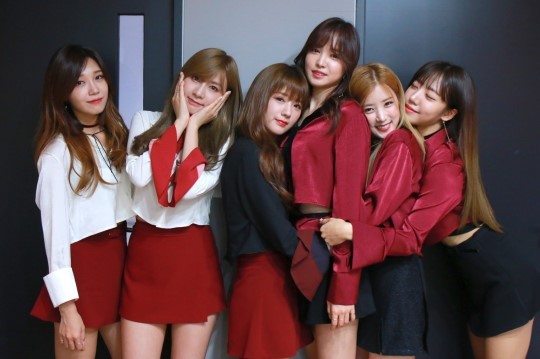 K-pop girl group Apink (Plan A Entertainment)