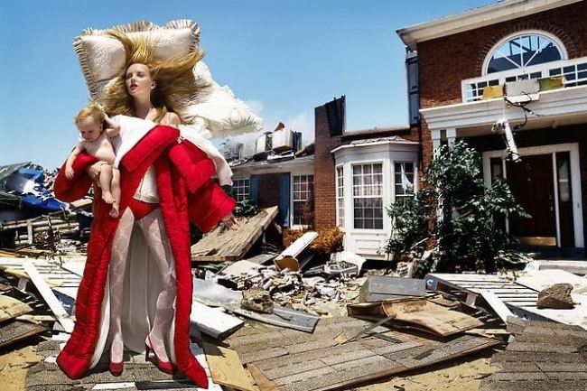 "The House at the End of the World” by David LaChapelle (official website)