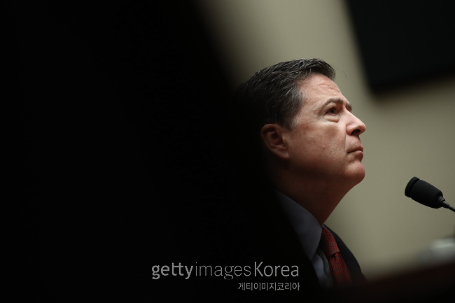 제임스 코미 FBI 국장 [사진=게티이미지]