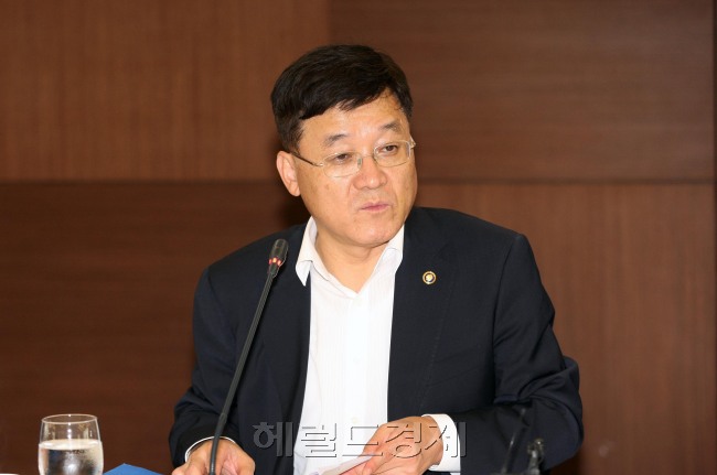 정만기 산업통상자원부 1차관 ［사진=헤럴드경제DB］