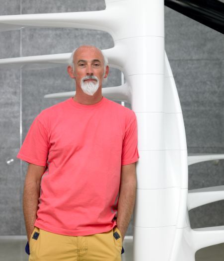 British industrial designer Ross Lovegrove (Herald Design Forum)