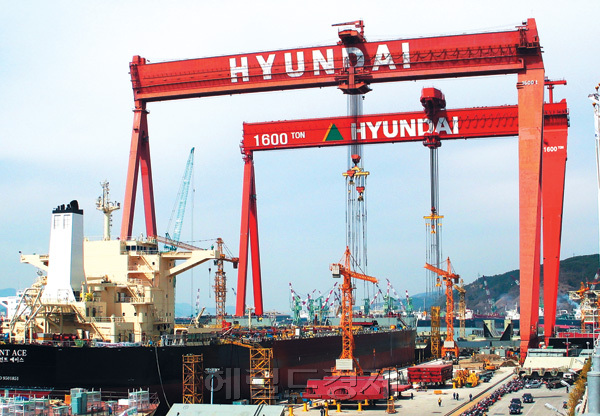 현대중공업 전경 [사진=헤럴드경제DB]