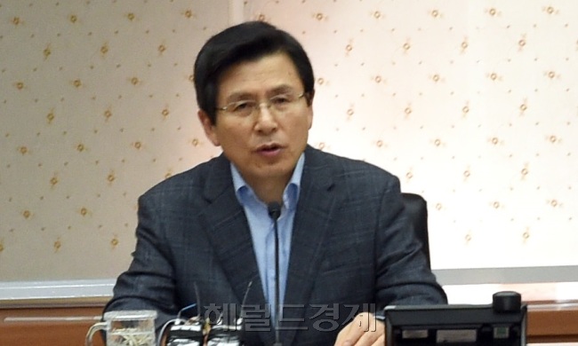 황교안 국무총리 ［사진=헤럴드경제DB］