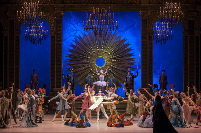 A scene from “Sleeping Beauty” (Patricio Melo)