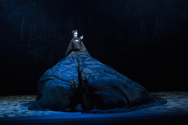 A scene from “Sleeping Beauty” (Patricio Melo)