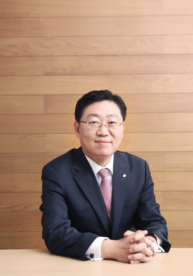 사진은 대신증권 명동 신사옥 조감도