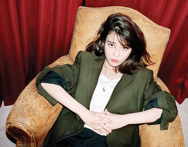 Singer-songwriter IU (Fave Entertainment)