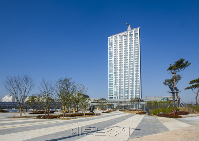 한국전력 나주 본사 전경 ［사진=헤럴드경제DB］