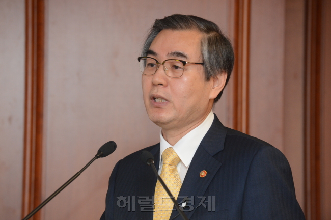 정재찬 공정거래위원장 [사진=헤럴드경제DB]
　