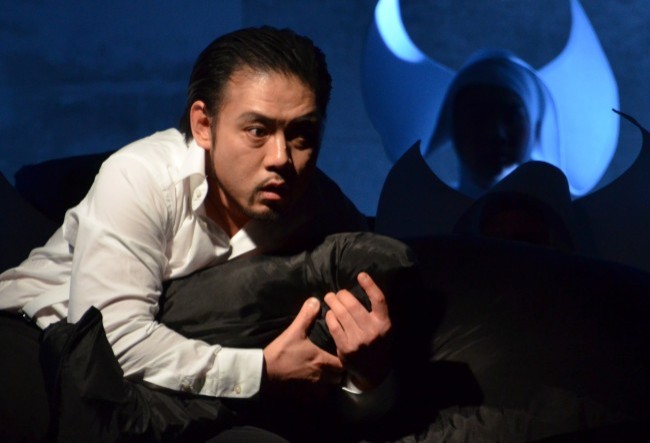 A scene from Giuseppe Verdi’s “Macbeth” (Sejong Center)
