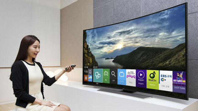 Samsung's Tizen Smart TV. Samsung