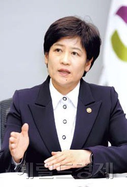 강은희 여성가족부 장관. [사진=헤럴드경제DB]