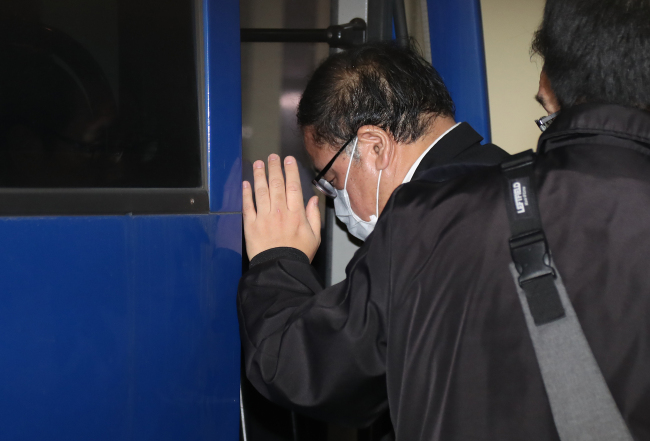 Former presidential aide An Chong-bum (Yonhap)