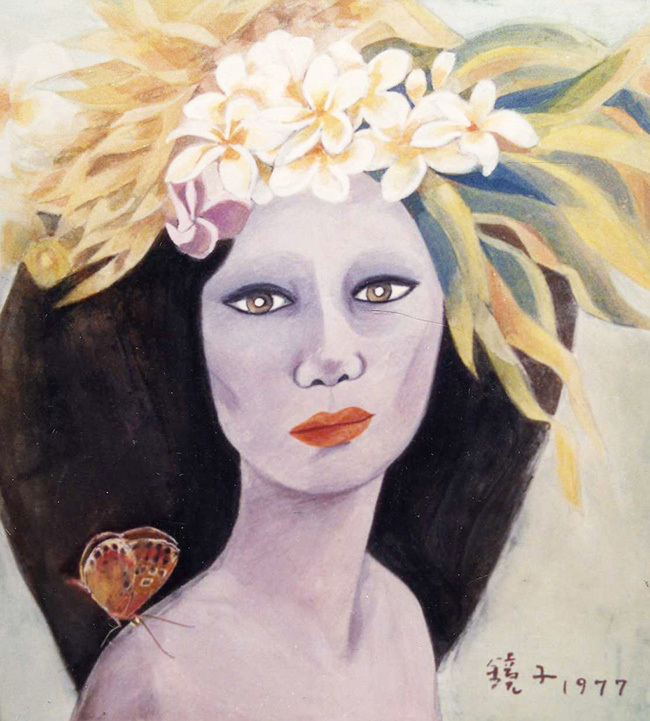 “Beautiful Woman” by Chun Kyung-ja (Yonhap)