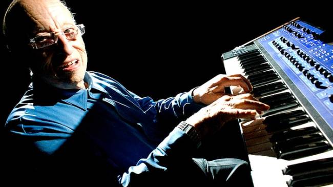 Late French composer and electronic music pioneer Jean-Jacques Perrey (Mal Meehan)