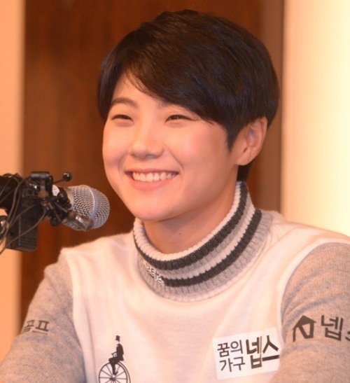 박성현이 7일 미국 진출과 관련한 기자간담회를 가졌다.