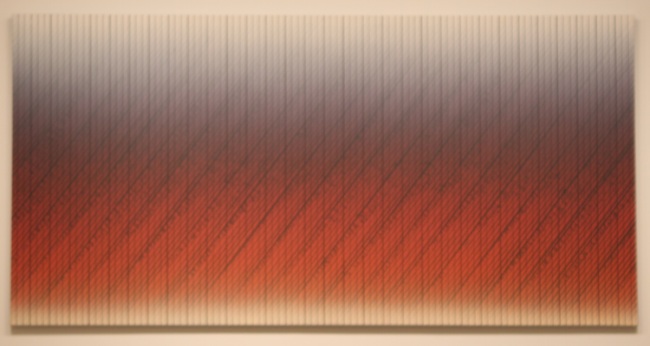 하동철, 빛02-03, 2002, 캔버스에 아크릴, 120x240cm.[사진=학고재갤러리]