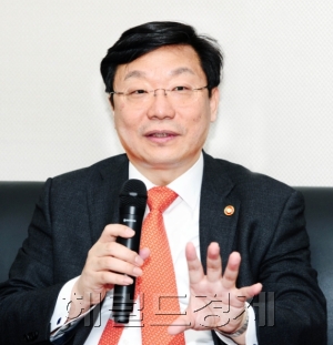 주형환 산업통상자원부 장관 ［사진=헤럴드경제DB］