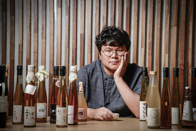 Ryoo In-soo, chief of the Korea Homebrew Laboratory (Joel Lee / The Korea Herald)
