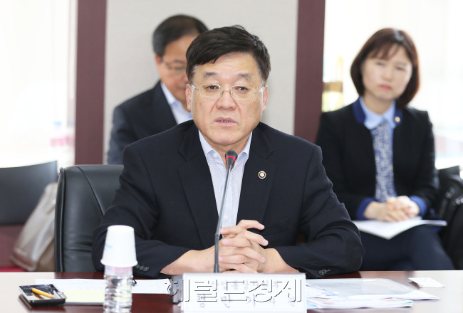 정만기 산업통상자원부 1차관 ［사진=헤럴드경제DB］