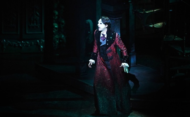 A scene from the musical “Phantom” (EMK Musical Company)