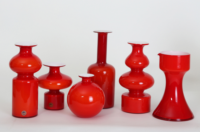 “Carnaby” by Per Lutken for Holmegaard Glassworks (Michael Whiteway)