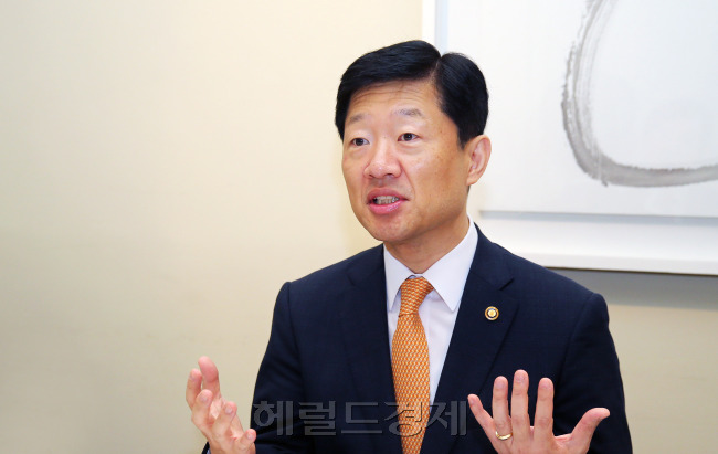 우태희 산업통상자원부 2차관 ［사진=헤럴드경제DB］