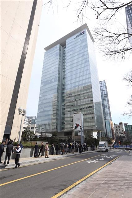 포스코센터 전경