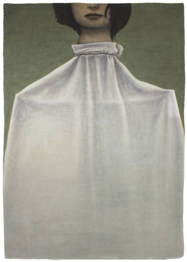 허수아비1, 장지에 아크릴릭, 148.5x105.5cm, 2015. [사진제공=갤러리룩스]