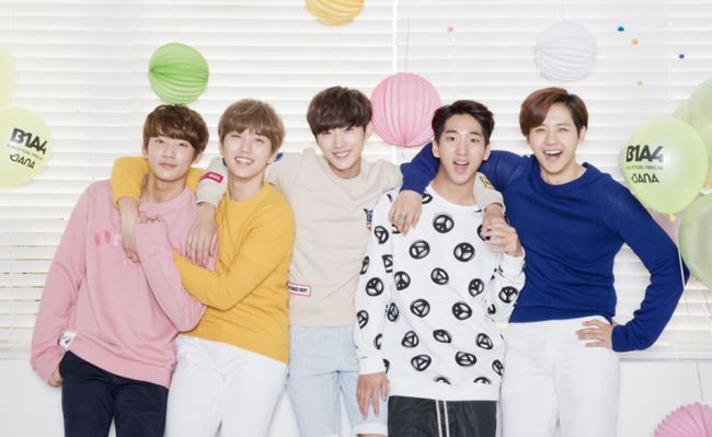 B1A4 (Official Facebook)