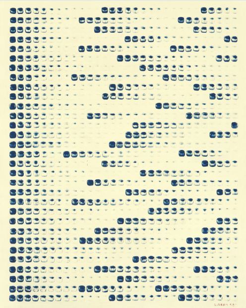 Artist Lee U-fan’s “From Point No. 780217,” which was sold for $415,600 last year (Yonhap)